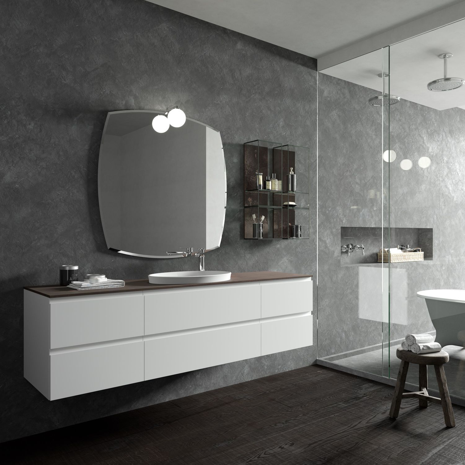 modern bathroom vanities